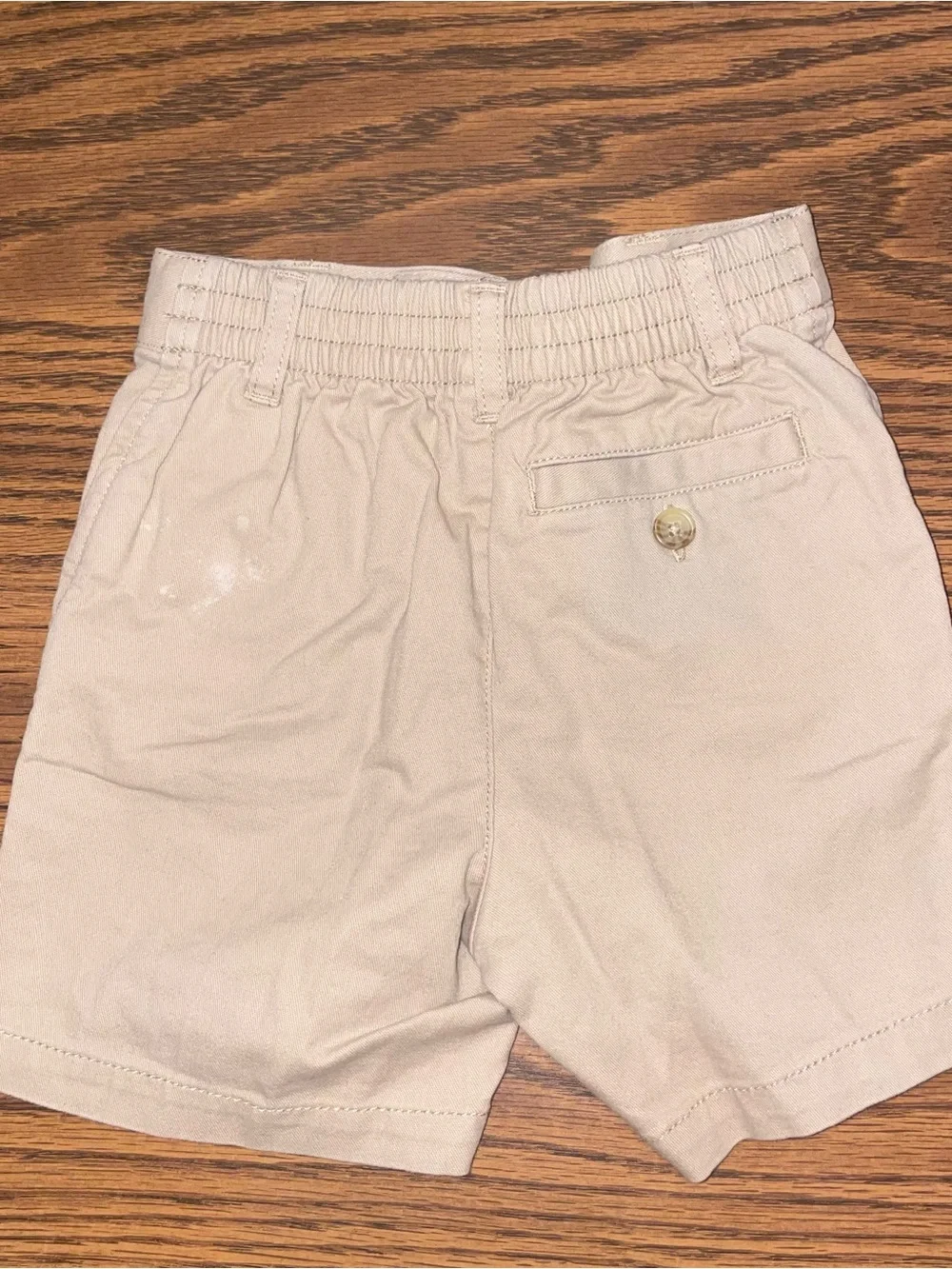 Boys 18M Ralph Lauren Khaki Shorts! Pre Loved